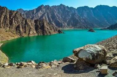 le lac vert de Hatta