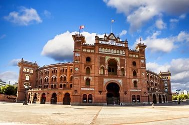 Les arènes de Las Ventas