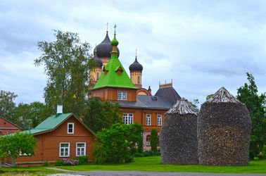 Le Couvent de la Dormition de Pühtitsa