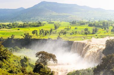Les chutes du Nil Bleu