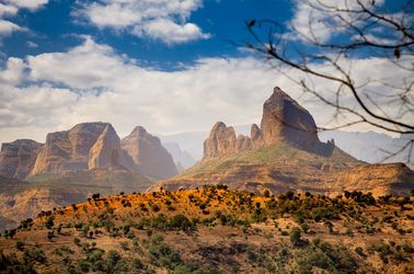 Parc national du Simien
