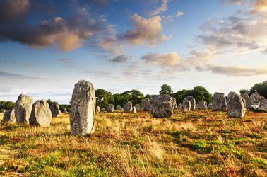 Dolmens et menhirs de Carnac