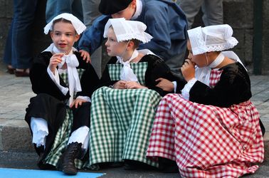 Vêtements traditionnels bretons