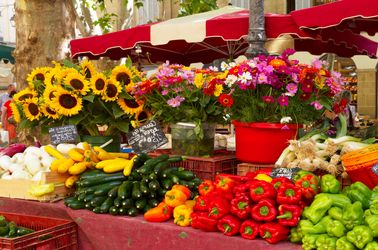 Marché d'Aix en Provence