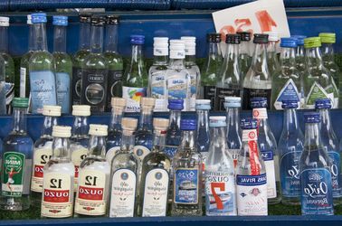 L'ouzo, une boisson alcoolisée anisée