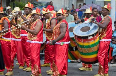 Le carnaval de Point-à-Pitre 