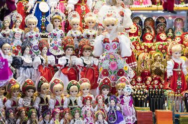 Poupées hongroises