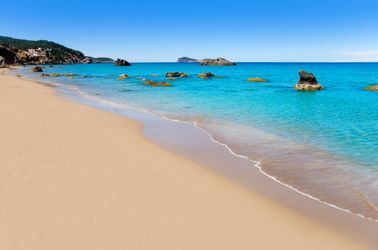 La plage de Agua Blanca 