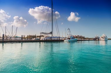 La marina Blue Haven 