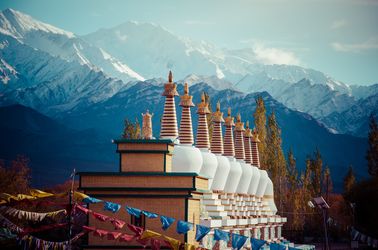 Les montagnes de l'Himalaya