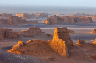 Le désert des Kaluts