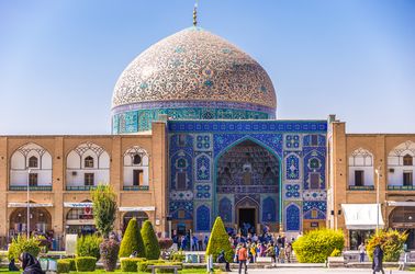 La mosquée du Cheikh Lotfallah