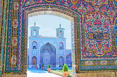 Shiraz, ville des poètes