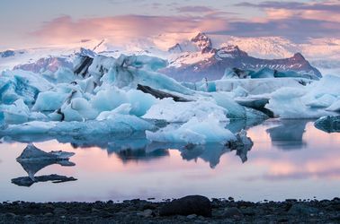 La lagune de Jökulsárlón