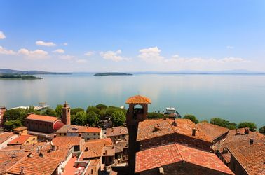 Le lac Trasimène