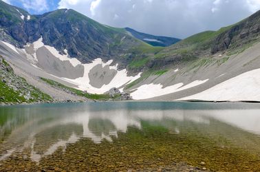 Le lac de Pilate