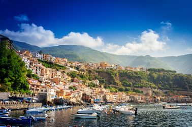 Le village de Chianalea di Scilla