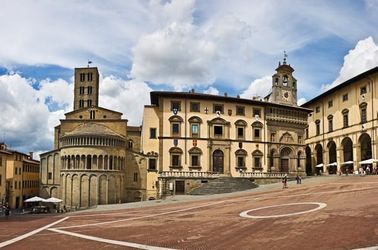 Arezzo et l'Est de la Toscane
