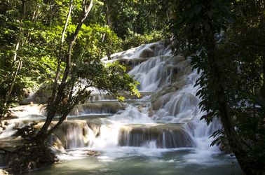 Les chutes de la Dunn