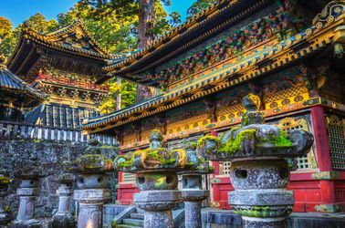 Le sanctuaire de Nikko