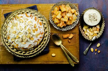 Mansaf, le ragoût traditionnel jordanien 