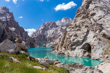 Le lac de Kel Suu