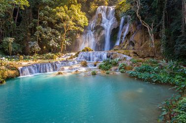 Les cascades de Kuang Si 