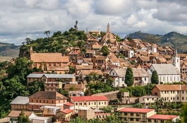 La ville de Fianarantsoa