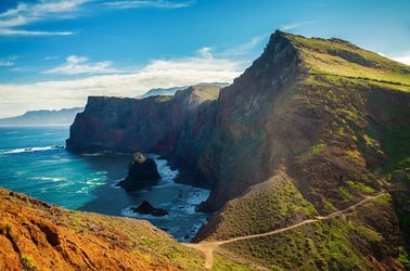 La pointe de de Sao Lourenço 