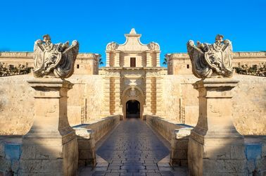 La forteresse de Mdina