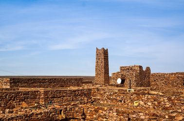 Les ruines de Ouadane