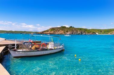 Les criques d'Es Grau