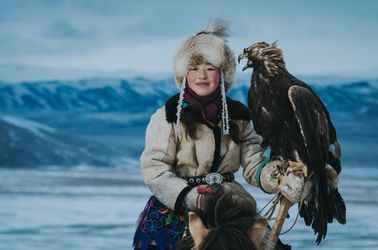 La fête de l'Aigle à Ölgii