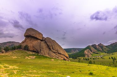 Le parc national de Gorkhi-Terelj