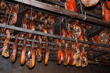 Le jambon pršut de Njegusi