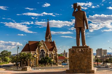 Windhoek, la capitale