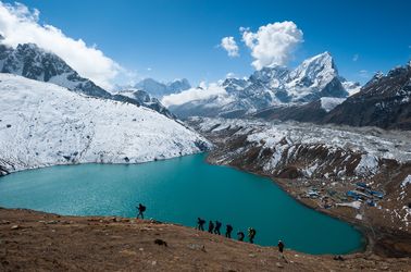 Les lacs Gokyo
