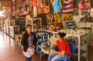 Le marché de Masaya