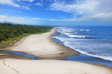 La plage de Montelimar