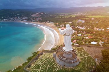 La plage de San Juan del Sur