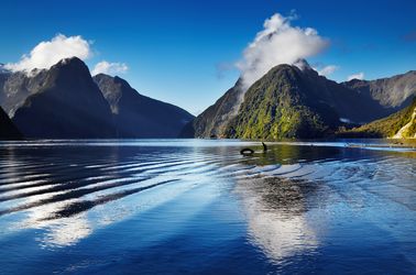 Fjord de Milford Sound