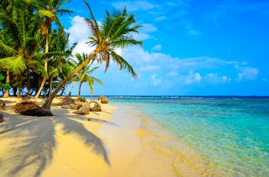 Les plages de l'île San Blas