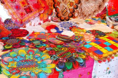 Nanduti, dentelle brodée