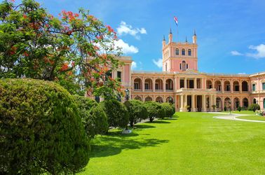 Le Panthéon national des Héros à Asuncion