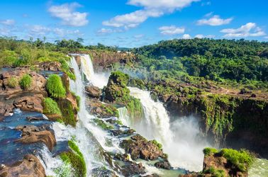Les chutes d'Iguazu, côté Paraguay