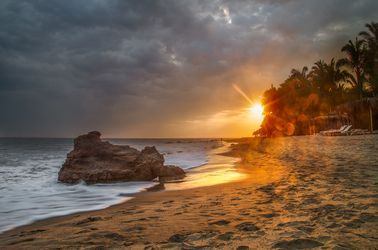 La plage de Máncora