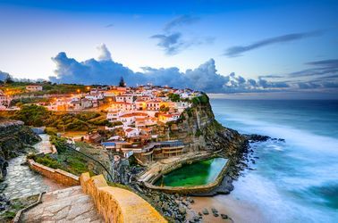 Le village d'Azenhas do Mar