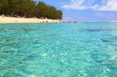 La plage de l'Hermitage