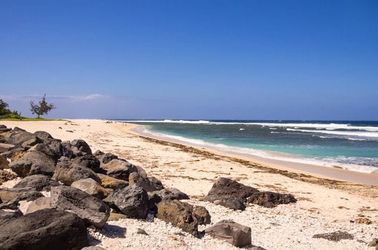 La côte Ouest, sous le vent