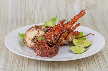 Langouste grillée
